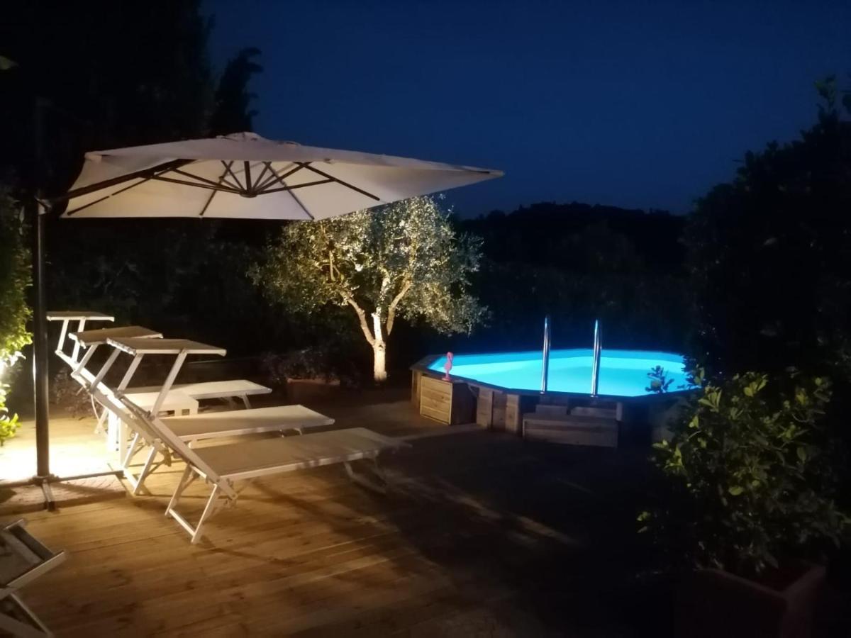 Casa Vacanze "La Farfalla" Cusignano Exterior foto